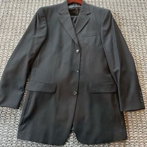 Back suit
